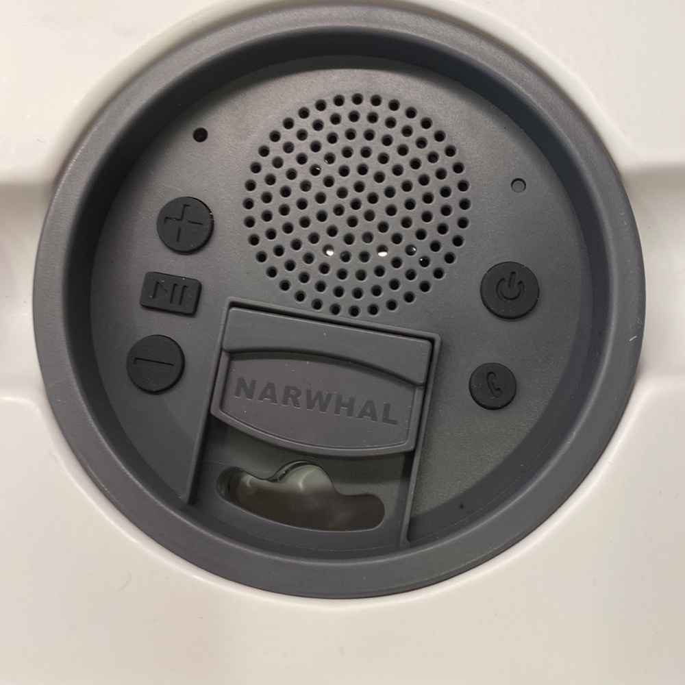 Narwhal 20oz Speaker Lid- fits most 20oz tumblers